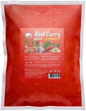 Chang Red Curry Paste, 400 G